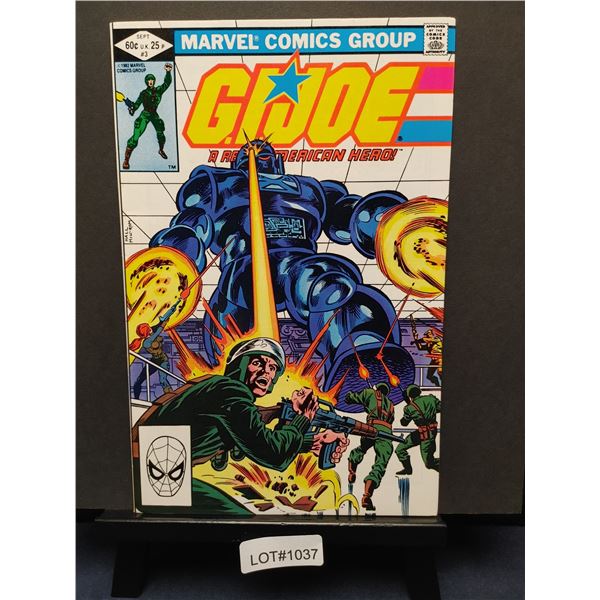 G.I. Joe #3 (1982) 1st Print