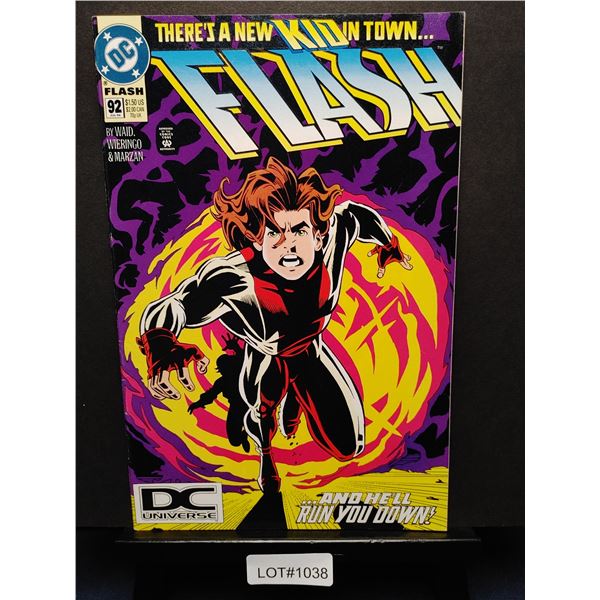 Flash #92 (1994) KEY ISSUE (RARE DC Universe Logo)