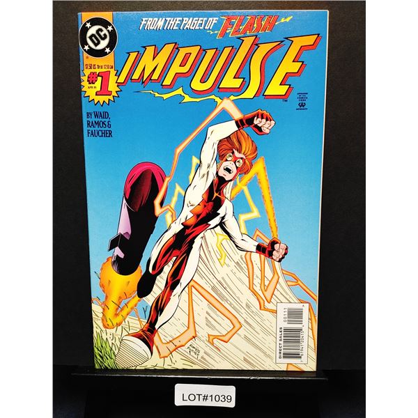 Impulse #1 (1995) KEY ISSUE