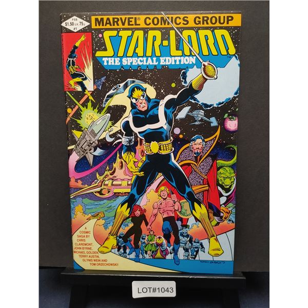 Star-Lord: The Special Edition (1982) One-Shot