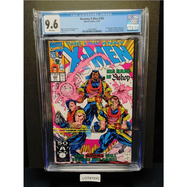 Uncanny X-Men #282 CGC 9.6 (1991) KEY ISSUE
