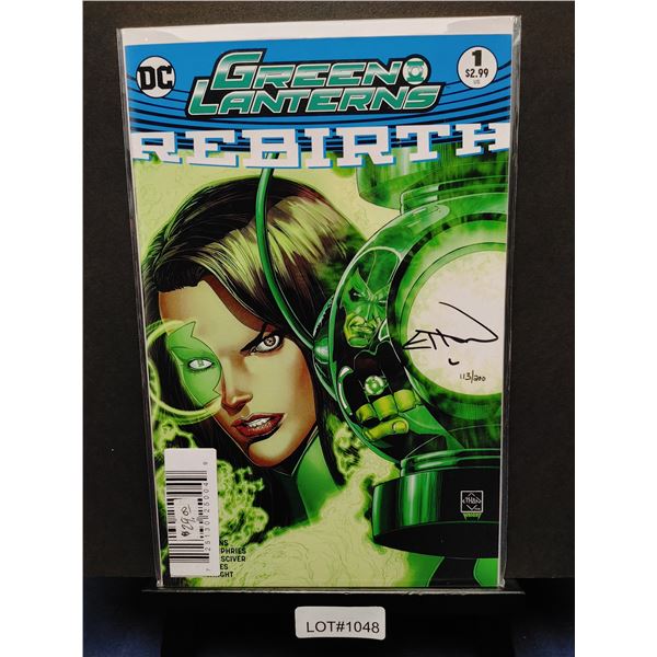 Green Lanterns: Rebirth #1A (2016) Ethan Van Sciver Signed Dynamic Forces COA