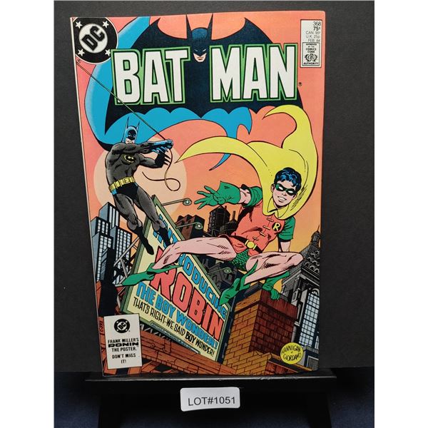 Batman #368 (1983) KEY ISSUE