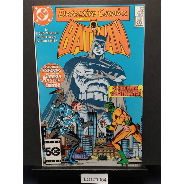 Detective Comics #555 (1985)
