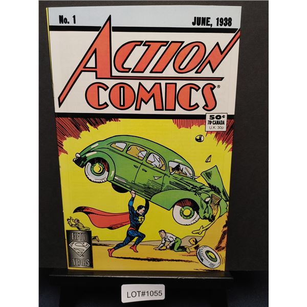 Action Comics #1 (1988) KEY ISSUE (50th Anniversary Reprint)