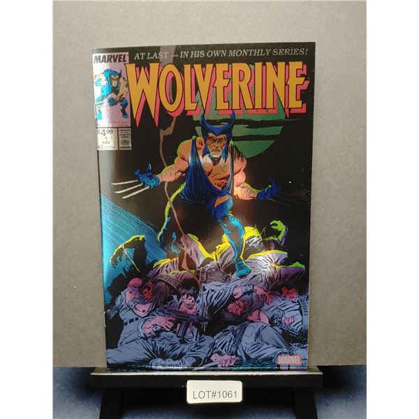 Wolverine #1 (2024) Foil Facsimile