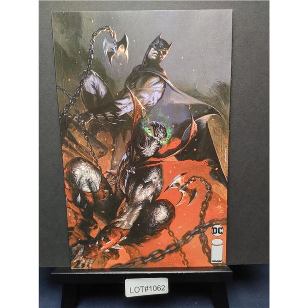 Batman/Spawn #1C (2022)