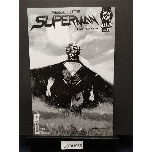 Absolute Superman #1Noir.A (2024) Noir Edition