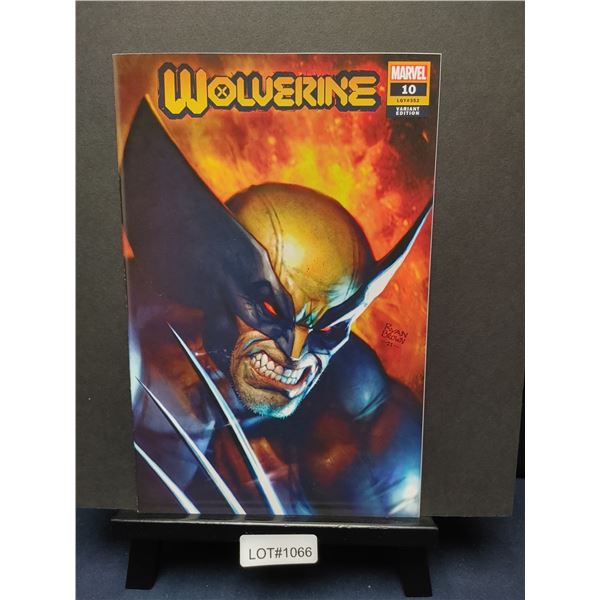 Wolverine #10Illuminati.A (2021) Comics Illuminati Exclusive