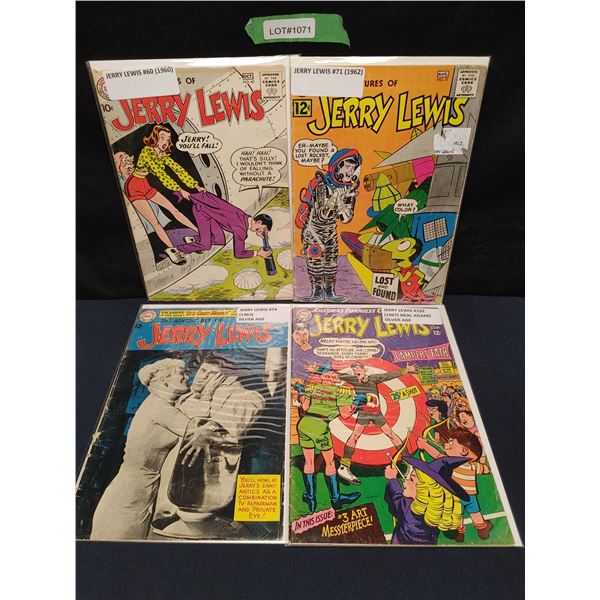 Adventures of Jerry Lewis #60,71, 74, 102(1960)