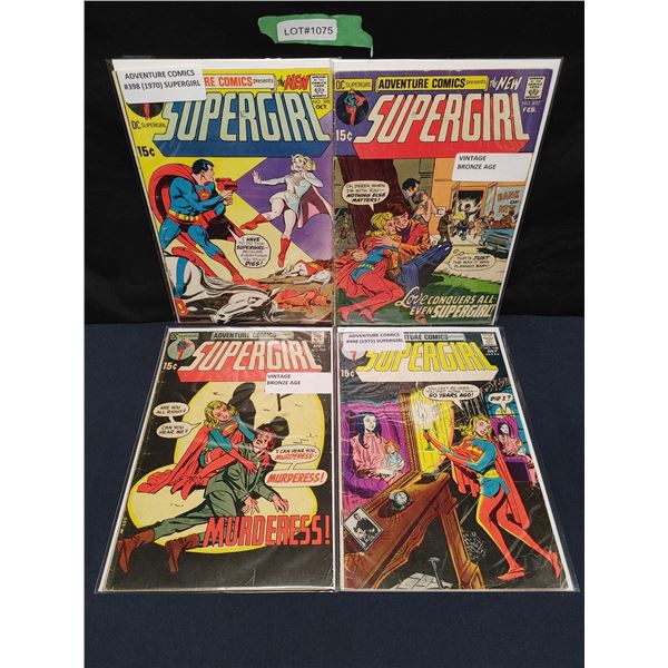 Adventure Comics #398, 402, 405, 408 (1970) Supergirl