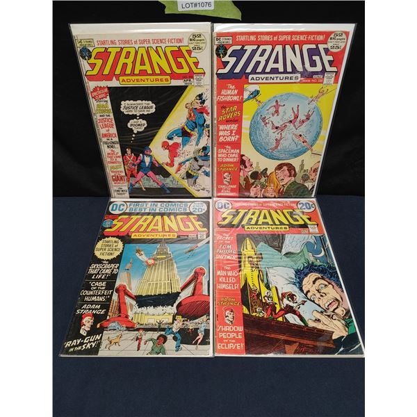 Strange Adventures #235, 236, 237,238 (1972)