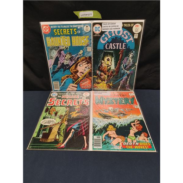 Assorted Bronze Age DC Horror Comics (1974)