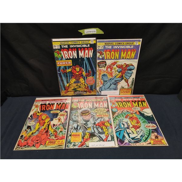 Ironman #69, 70, 73, 74 75 (1975)
