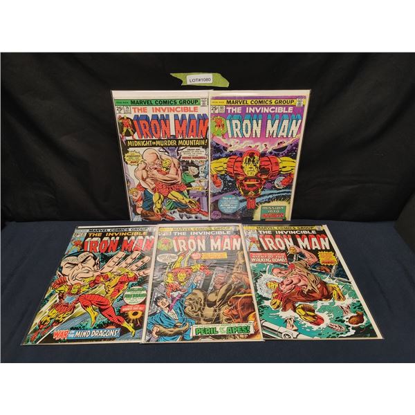 Ironman #79, 80, 81, 82, 84 (1975)