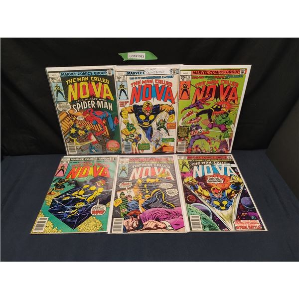 The Man Called Nova #12, 13(KEY), 15, 19(KEY), 20, 25 (FINAL ISSUE) (1977) Solo Movie in the works
