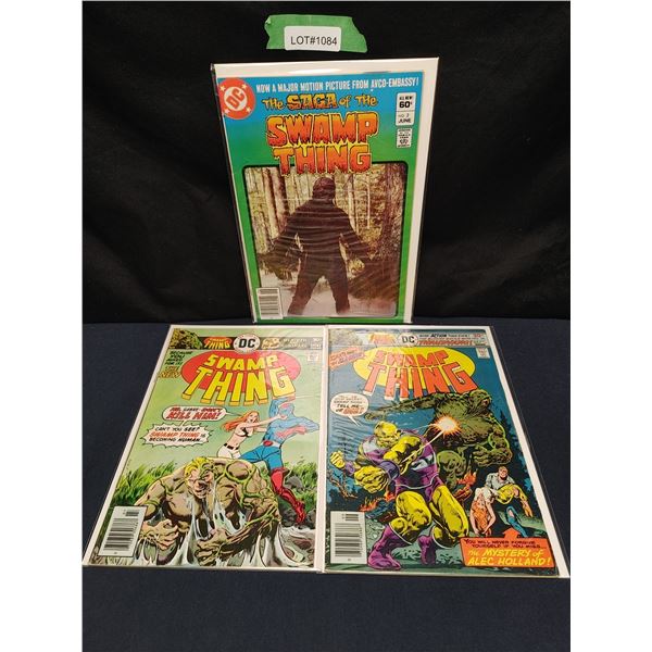 Swamp Thing #23, 24 (FINAL ISSUE), Saga of The Swamp Thing #2