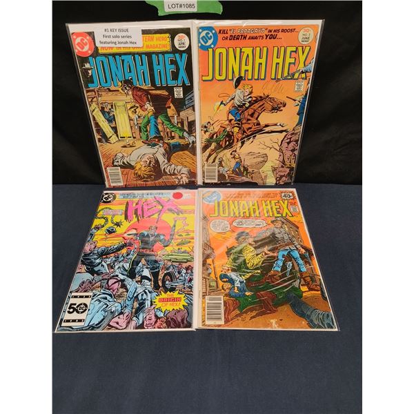 Jonah Hex  #1, 2, 23 (1977) #1 (1985)