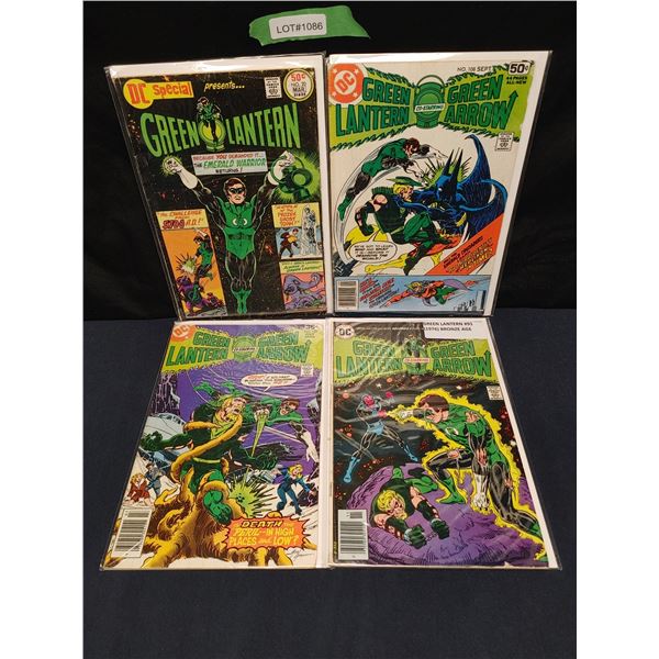 Green Lantern #91, 106, 108, DC Special #20 (1976)