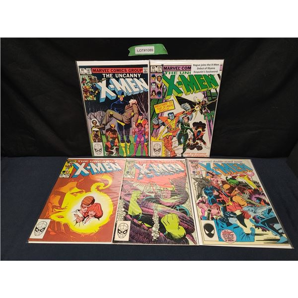 X-Men #167, 171(KEY), 174,176, 193(KEY) (1983)