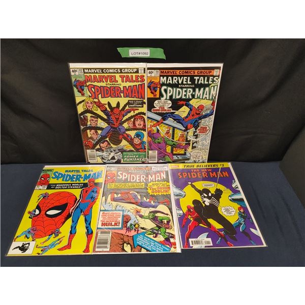 Marvel Tales #112, 114, 152(CPV), 167 (1980s)