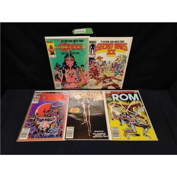 Assorted Canadian Price Variants (1980s) KEY ISSUES