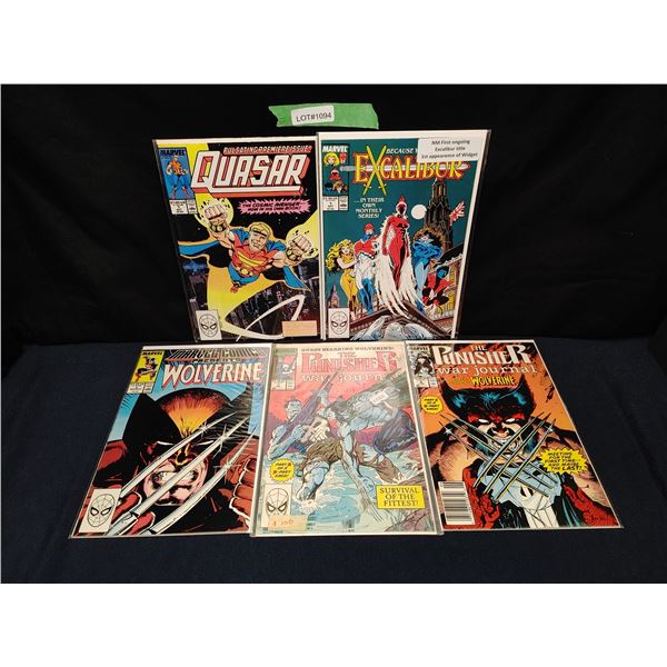 Assorted Marvel Comics (1980s) #1's and KEY ISSUES