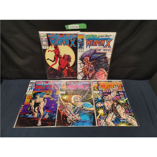 Marvel Comics Presents #76, 78(KEY), 80, 81, 82 (1991)