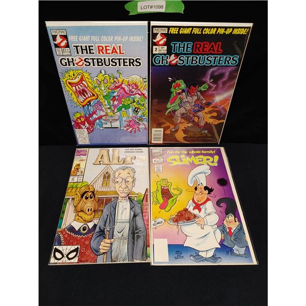 Assorted 1980s TV Cartoon NOW Comics