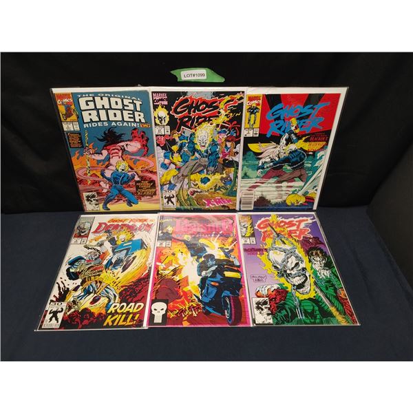 Assorted Ghost Rider Titles (1980s)