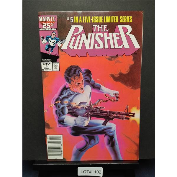 The Punisher #5 (1986) Canadian Price Variant