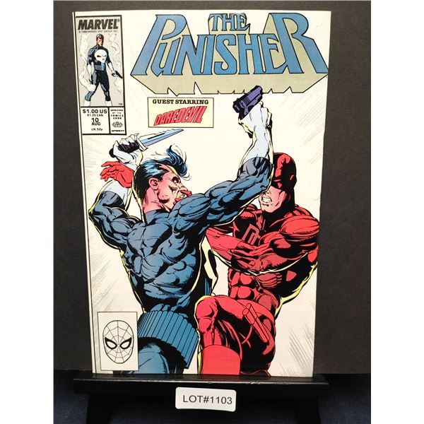The Punisher #10 (1988) KEY ISSUE