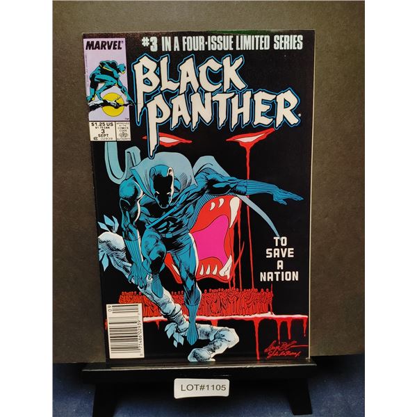 Black Panther #3 (1988)