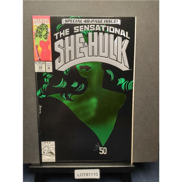 Sensational She-Hulk #50 (1993) Foil Cover