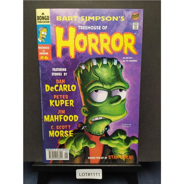 Treehouse of Horrors #6 (2000)