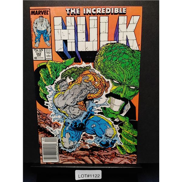 Incredible Hulk #342 (1988) Newsstand