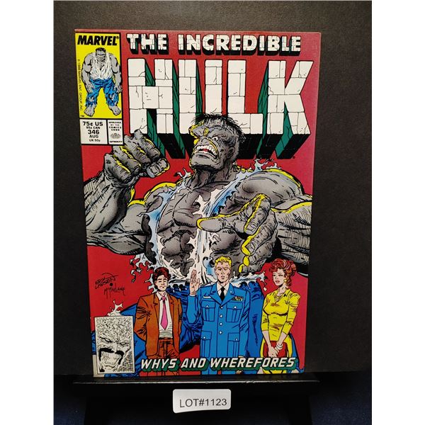 Incredible Hulk #346 (1988) Final Issue of McFarlane's run in series