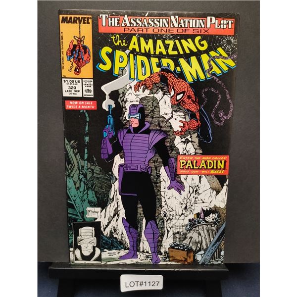 The Amazing Spider-Man #320 (1988)