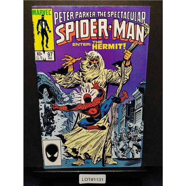 The Spectacular Spider-Man #97 (1984) KEY ISSUE