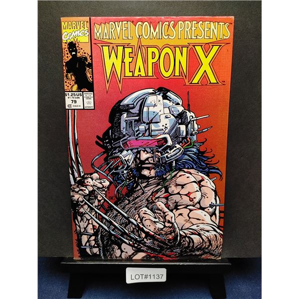 Marvel Comics Presents #79 (1991) KEY ISSUE