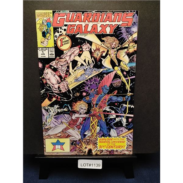 Guardians of the Galaxy #1 (1990) KEY ISSUE