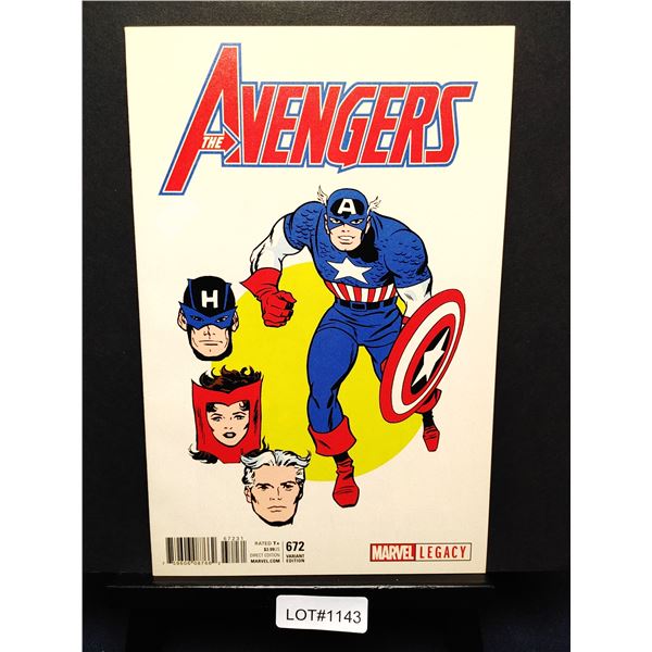 Avengers #672-Jack Kirby - 1965 T-Shirt (1:50) Variant (2017)