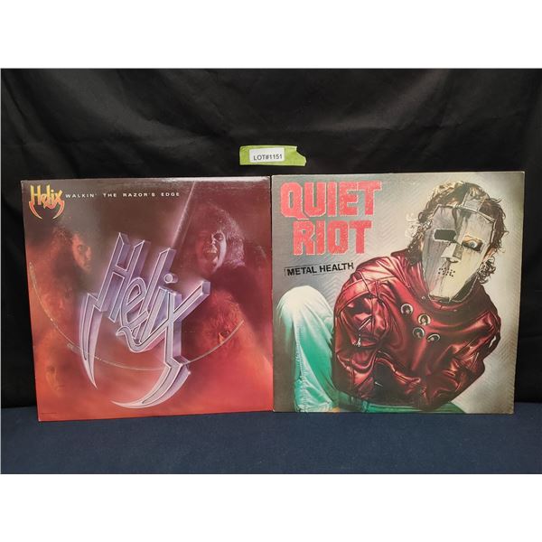 Quiet Riot-Metal Health (1983), Helix-Walking The Razors Edge (!984)