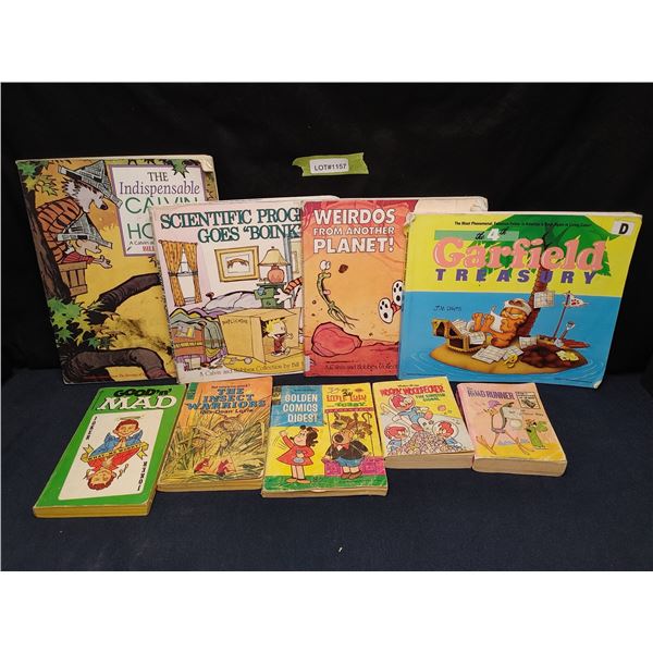 Assorted 1960-80s comic books