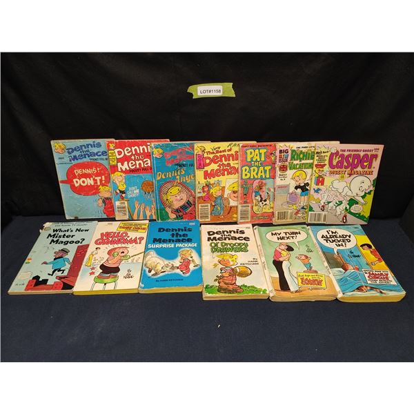Assorted 1960-80s comic books