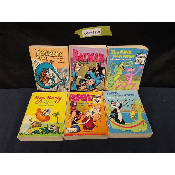 Assorted 1960s mini comic books