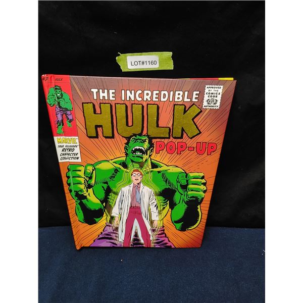 The Incredible Hulk Pop -Up Book (2008)