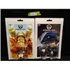 Image 1 : Overwatch Comics #6, 7 with backpack hangers