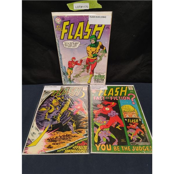 Flash # 145, 179, 180 (1968)