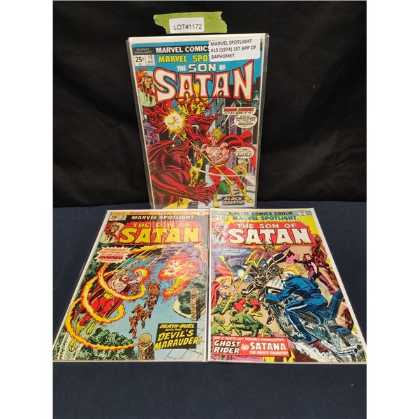 Marvel Spotlight #15, 16, 22 (1974)